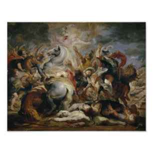 Foto Peter Paul Rubens - a morte de Decius Mus