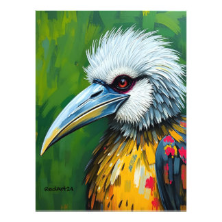 Foto Philippine Eagle Wall Art – Endangered Species