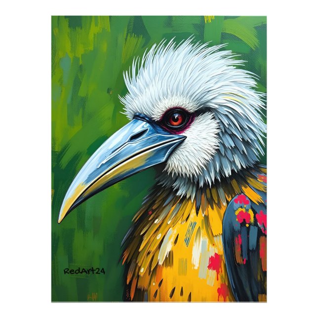 Foto Philippine Eagle Wall Art – Endangered Species  (Frente)