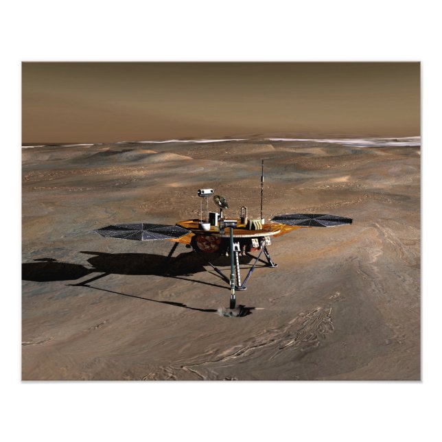 Foto Phoenix Mars Lander 4 (Frente)