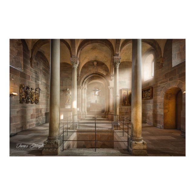 Foto Photo Impressão Nuremberg Residence, Alemanha (Frente)