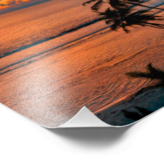 FOTO PHOTO PLAGE COUCHE DE SOLEIL