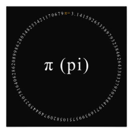 Foto Pi, A Constante Matemática Irracional