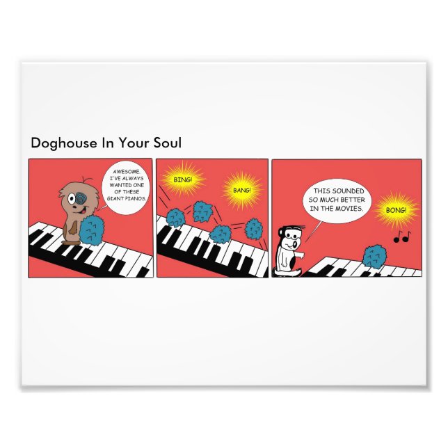 Foto Piano gigante (Frente)