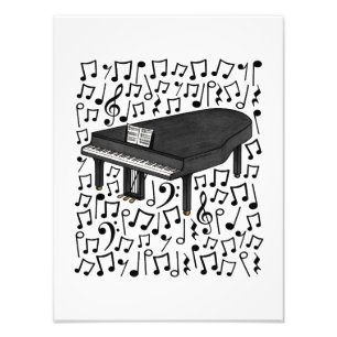 Foto Piano - Musical Notes Pianista