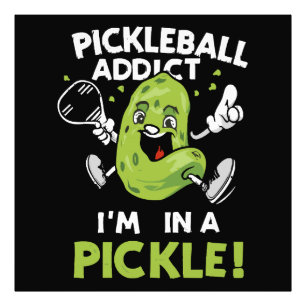 Foto Pickleball-Engraçado