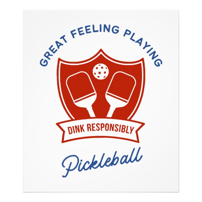 Foto Pickleball legal design para vestir (Frente)