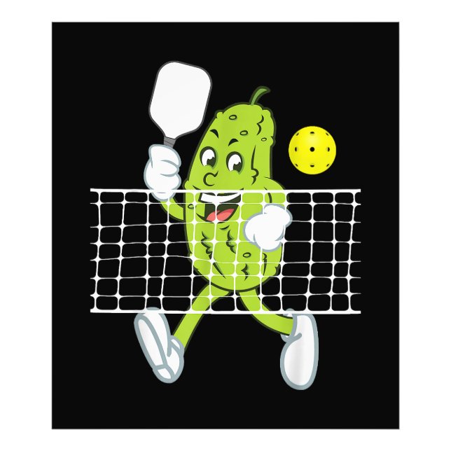 Foto Pickleball - Pickleball Engraçado (Frente)