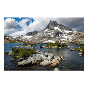Foto Pico Banner e Lago Thousand Island