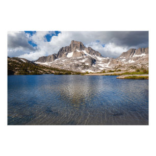 Foto Pico Banner e Lago Thousand Island