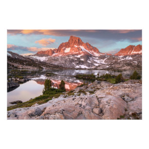 Foto Pico Banner e Lago Thousand Island
