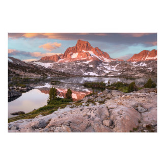 Foto Pico Banner e Lago Thousand Island