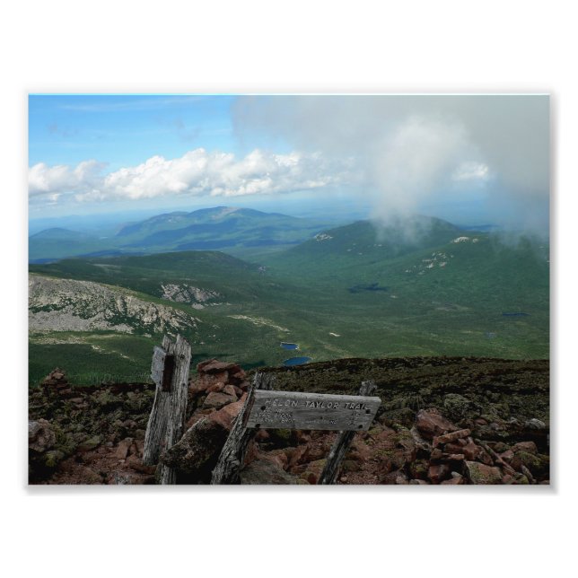 Foto Pico de Pamola, Maine (Frente)
