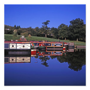 Foto Pico Floreste Canal Derbyshire Inglaterra