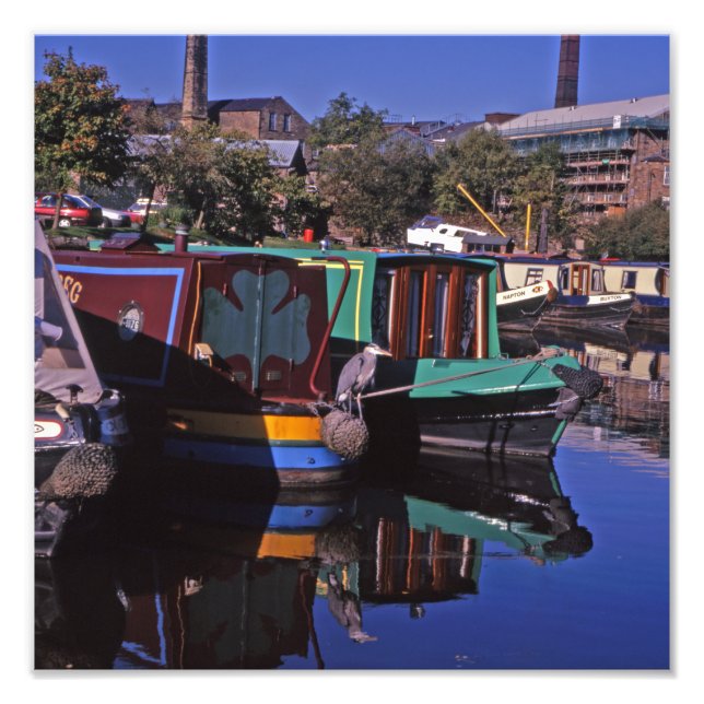 Foto Pico Floreste Canal Derbyshire Inglaterra (Frente)