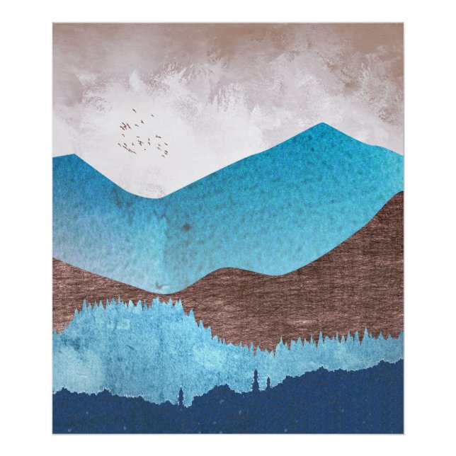 Foto Picos da Montanha Azul (Frente)