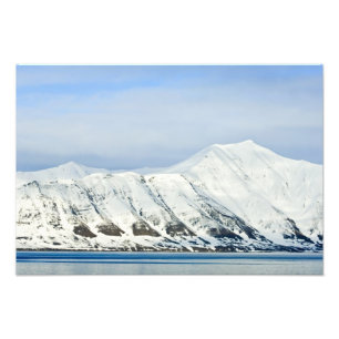 Foto Picos de madeira Svalbard 2