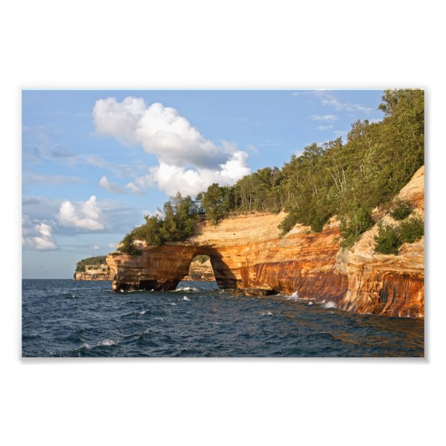 Foto Picture Rocks National Lakeshore (Frente)
