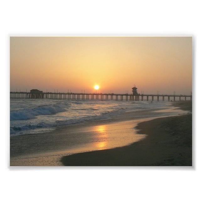 Foto Pier de Huntington Beach (Frente)