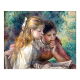 Foto Pierre-Auguste Renoir - A Leitura