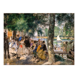 Foto Pierre-Auguste Renoir - Banho no Sena
