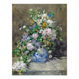 Foto Pierre-Auguste Renoir - Buquê de Primavera