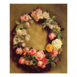 Foto Pierre-Auguste Renoir - Coroa de Rosas