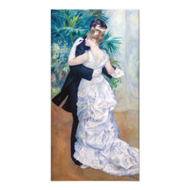Foto Pierre-Auguste Renoir - Dança da Cidade (Frente)