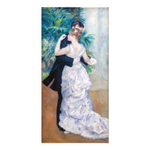 Foto Pierre-Auguste Renoir - Dança na Cidade