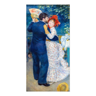 Foto Pierre-Auguste Renoir - Dança no Campo