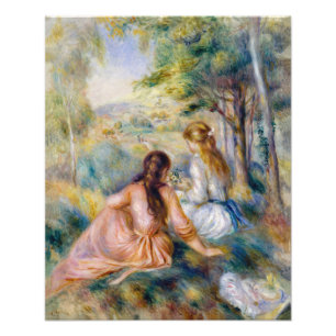 Foto Pierre-Auguste Renoir - No Prado