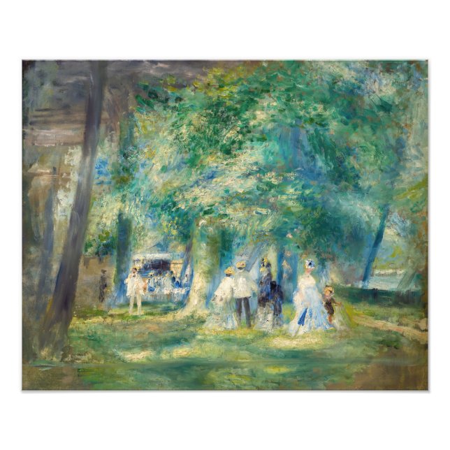 Foto Pierre-Auguste Renoir - O Partido na Nuvem Santo (Frente)