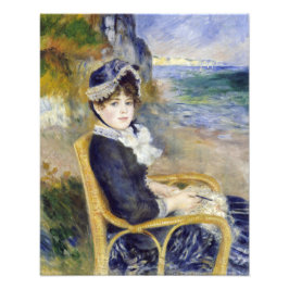 Foto Pierre-Auguste Renoir - Pelo Mar