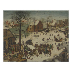 Foto Pieter Bruegel a pessoa idosa - numeração em