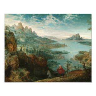 Foto Pieter Bruegel - ajardine com vôo em Egipto