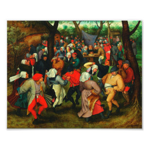 Foto Pieter Bruegel, O Velho, A Dança De Casamento