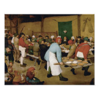 Pieter Bruegel, o Velho - Casamento Camponês