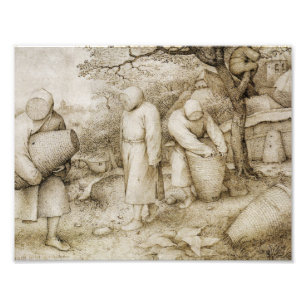 Foto Pieter Bruegel, o Velho - Os Apicultores