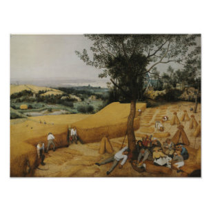 Foto Pieter Bruegel, o Velho - Os Harvesters