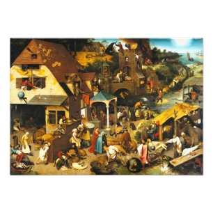 Foto Pieter Bruegel Países Baixos Proverbs