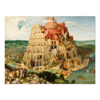 Foto Pieter_Bruegel_the_Elder_-_The_Tower_of_Babel_(Vie