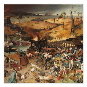 Foto Pieter Brueghel el Viejo el triunfo de la muerte