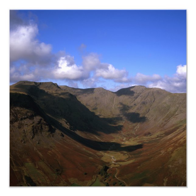 Foto Pillar e Kirk Fell Wasdale Lake District Inglaterr (Frente)