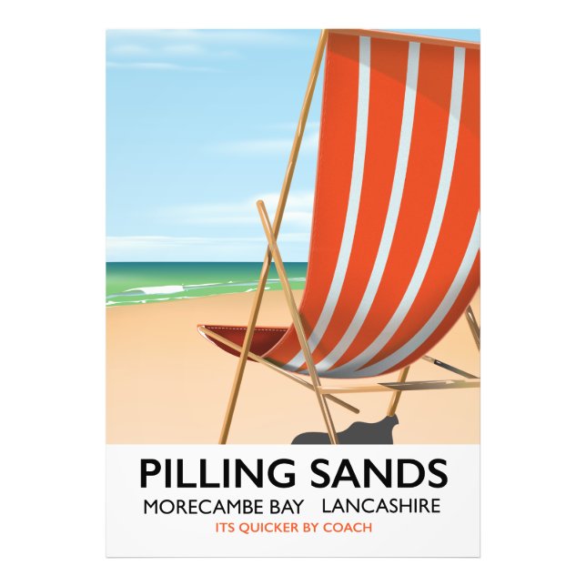 Foto Pilling Sands Morecambe Bay, Lancashire (Frente)