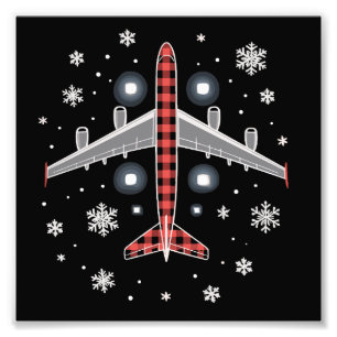 Foto Piloto de Natal de Xadrez de Avião