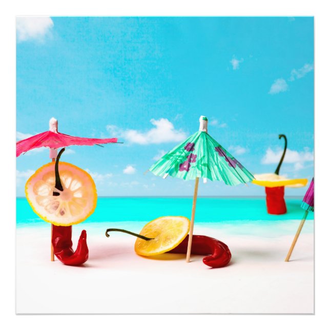 Foto Pimentos Chili Por Mar (Frente)