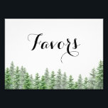 Foto Pine Tree favorece Impressão<br><div class="desc">Design moderno e elegante,  Pine Tree favorece o Impressão que pode ser personalizado com seu texto. Clique no botão "Personalizar" e use nossa ferramenta design para modificar este modelo. Veja a Design de Arte Gráfica para outros produtos que combinam com este design!</div>