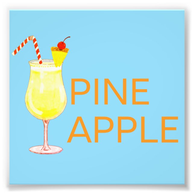 Foto Pineapple (Frente)