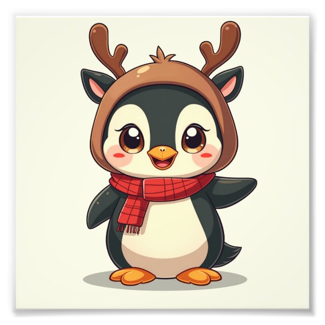 Foto Pinguim (Frente)