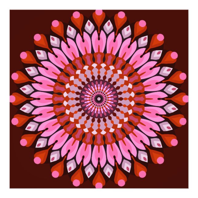 Foto Pink Mandala (Frente)
